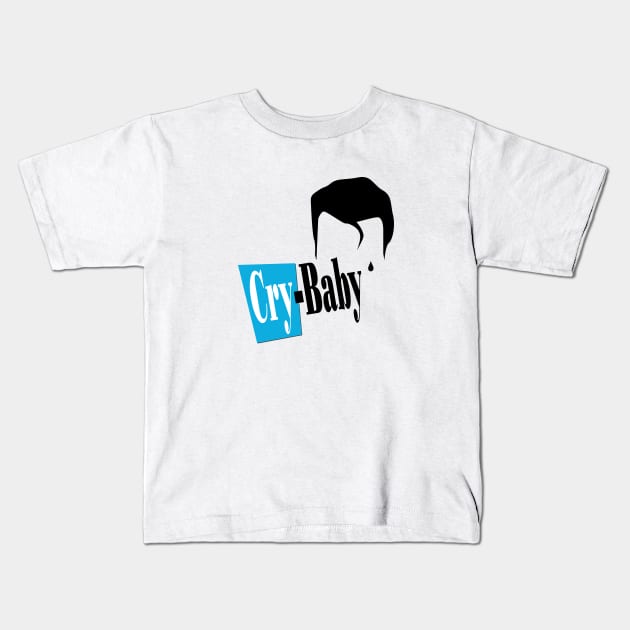 Cry Baby Kids T-Shirt by erinpriest